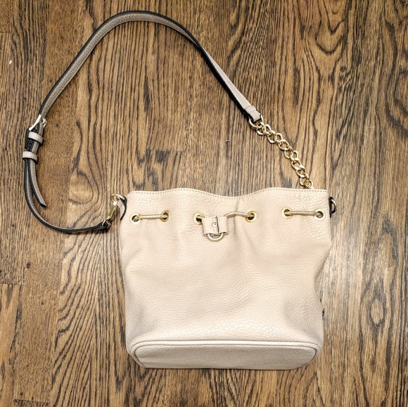 NWOT Republic of Aces DIANNE Bucket Bag in Stone - Picture 6 of 6
